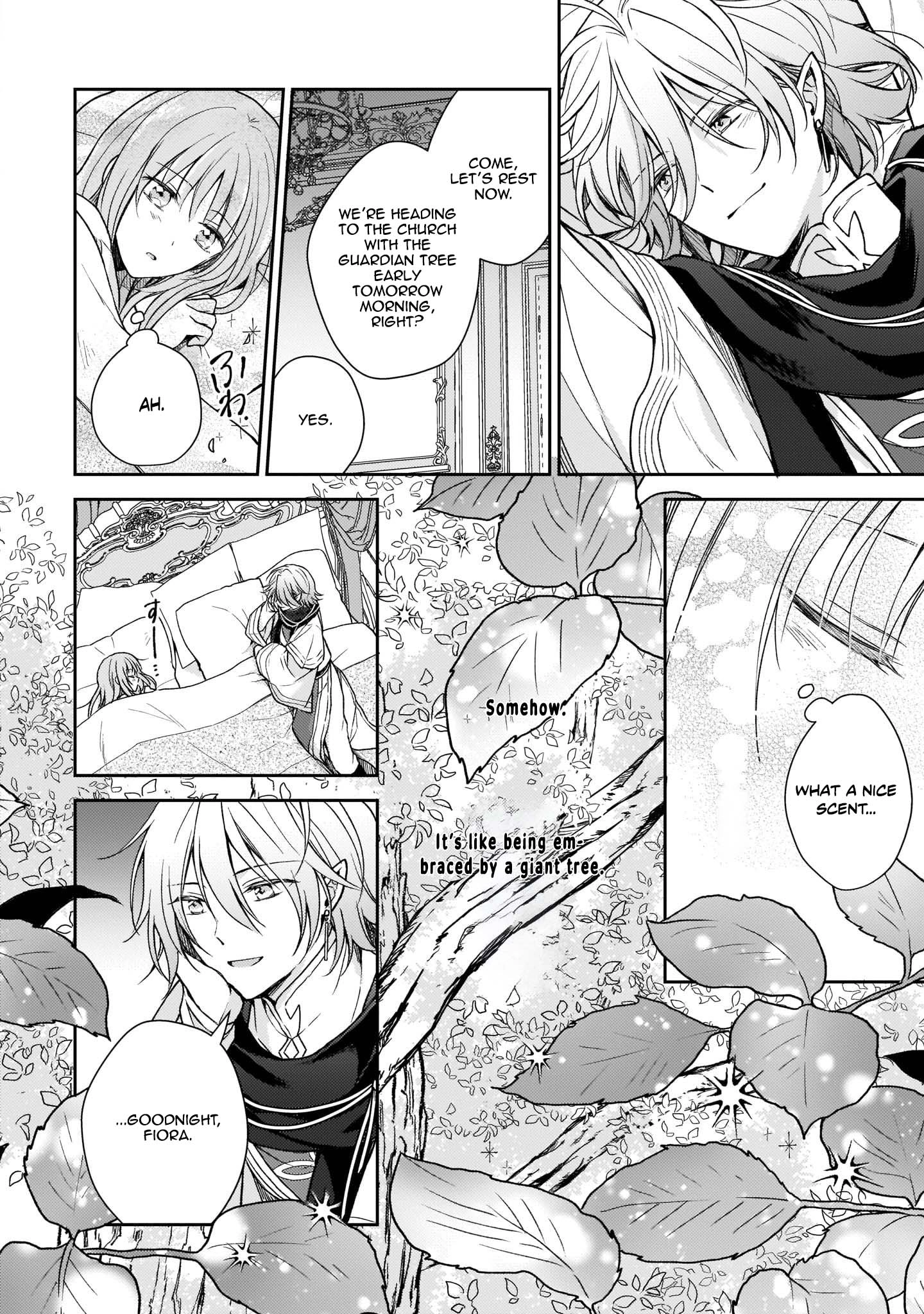 The Abused Lady Became the Master of the World Tree. Chapter 4 - page 16